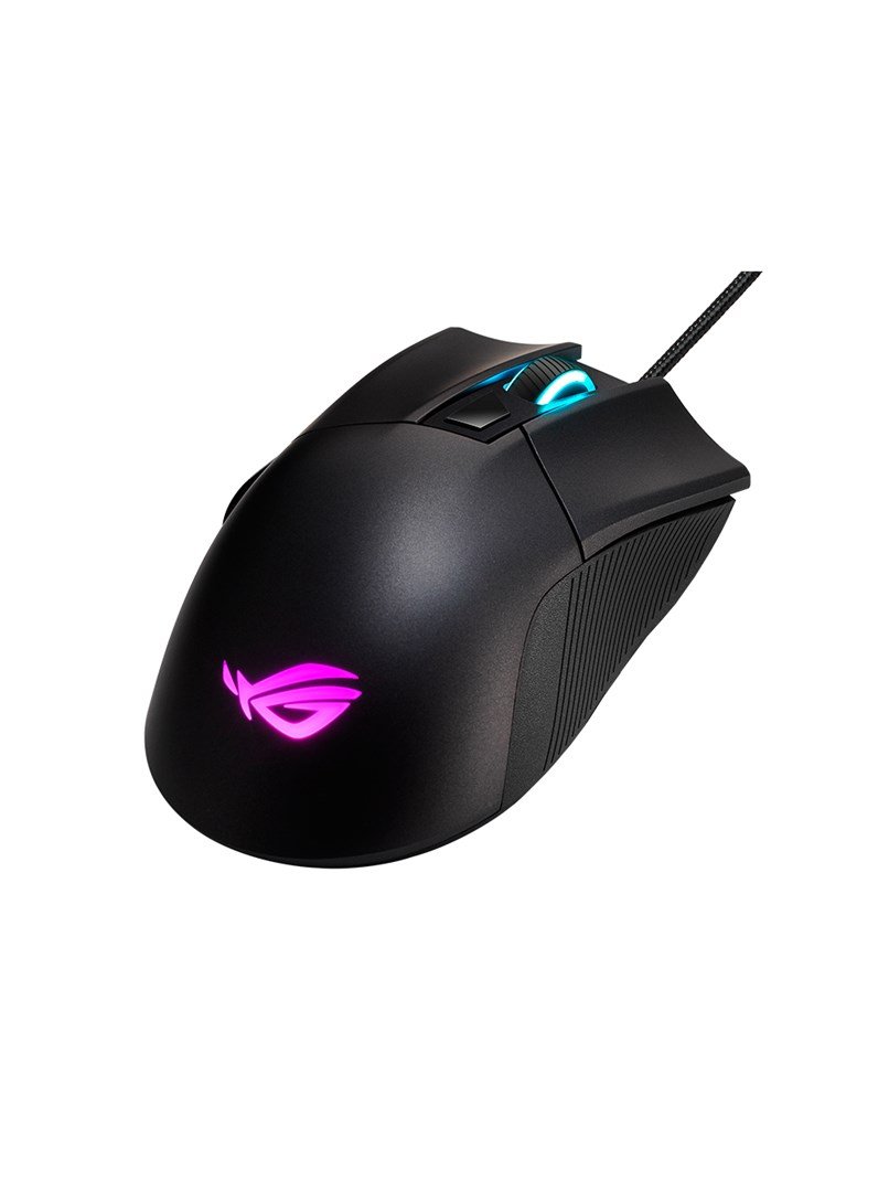 ASUS ROG Gladius II Core mus Spil Hjre hnd USB Type-A Optisk 6200 dpi #5