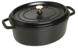 ZWILLING STAUB LA COCOTTE 5,5 L Oval Stbejern Gryde bradepande #1