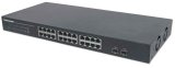 Intellinet 561044 netvrksswitch Ikke administreret L2 Gigabit Ethernet (10/100/1000) 1U Sort #1