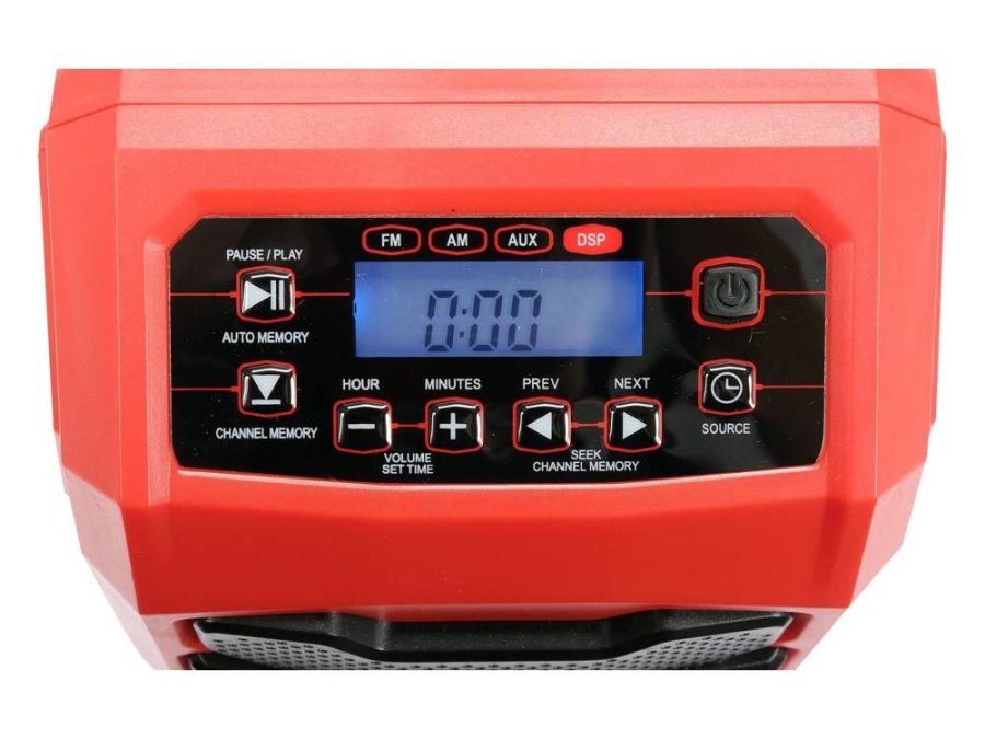 Yato YT-82940 radio Brbar Digital Sort, Rd #3