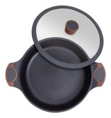 Resto Kitchenware 93506 sovsegryde 4,4 L Rund Sort, Tr #8