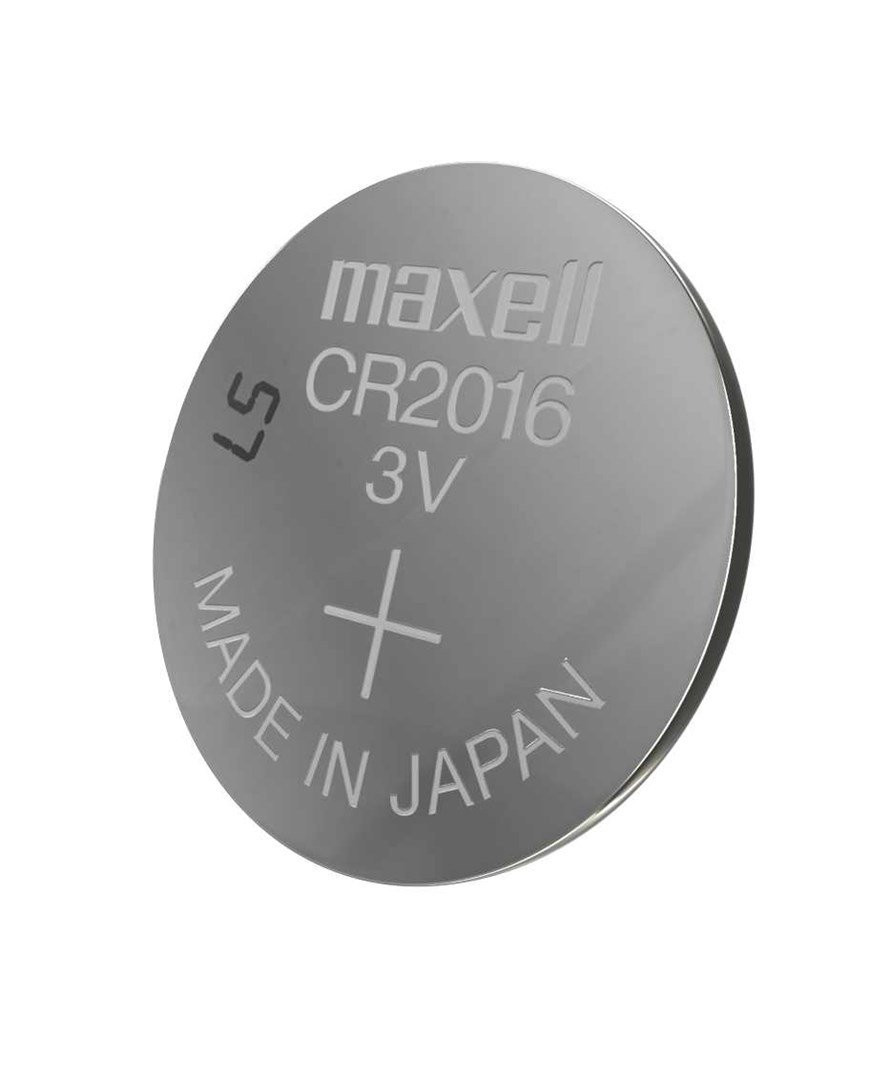 Maxell 18586100 husholdningsbatteri Engangsbatteri CR2016 Zink-mangandioxid (Zn/MnO2) #3
