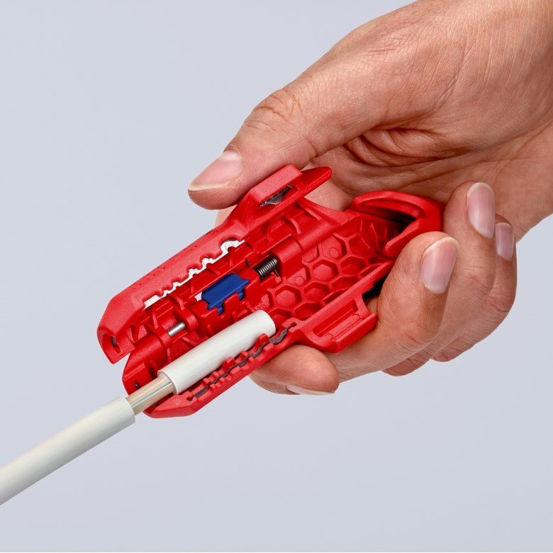 KNIPEX ErgoStrip Universal Stripping Tool for left handers #16