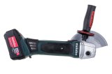 Vinkelsliber METABO W 18 LTX 150 QUICK (600404650) + metaBOX 165 L-kuffert Grn, Sort #2