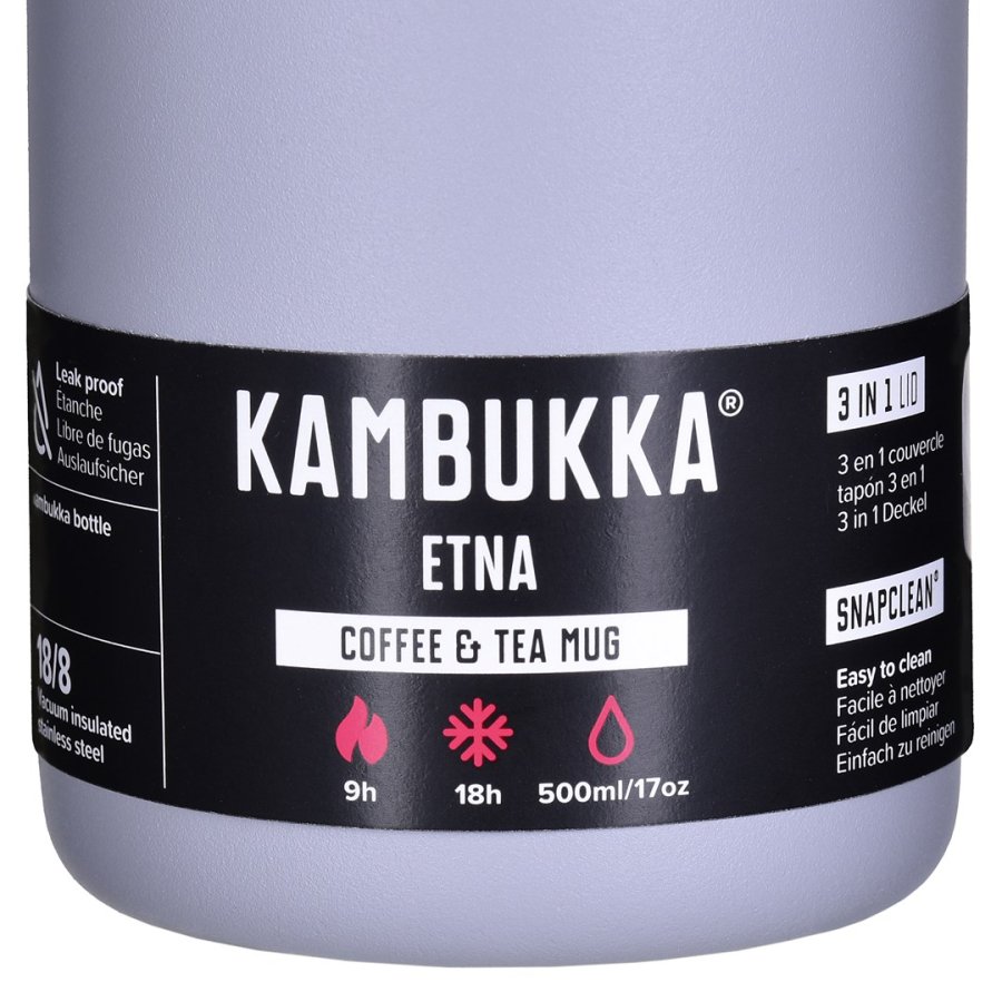 Kambukka Etna Uncertain Grey - termisk krus, 500 ml #11