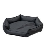GO GIFT Hexagon graphite XL - seng til kledyr - 75 x 55 x 15 cm #1