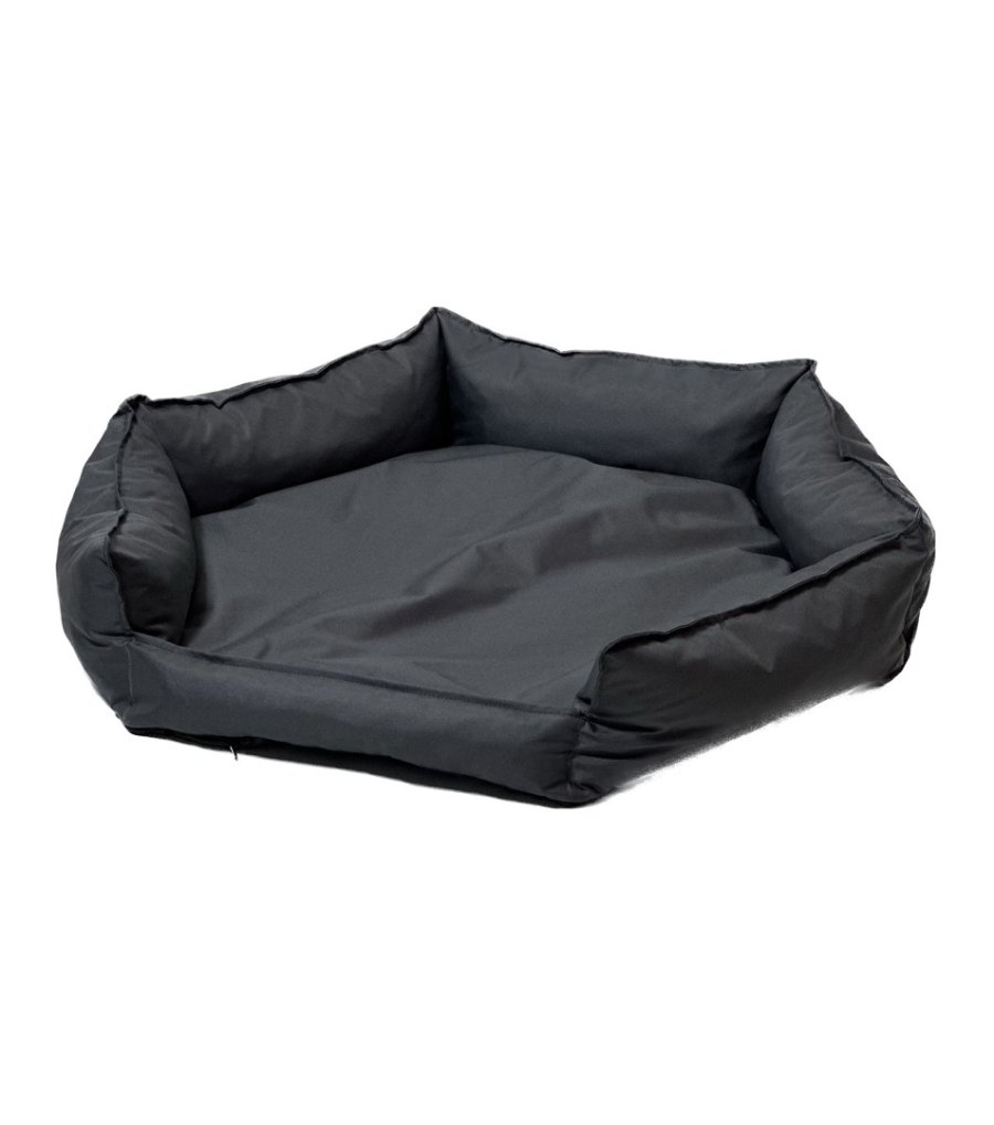 GO GIFT Hexagon graphite XL - seng til kledyr - 75 x 55 x 15 cm #1
