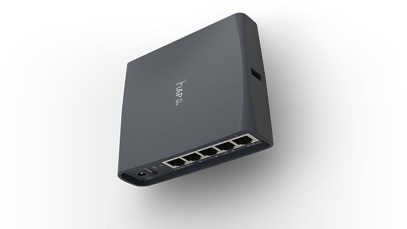 Mikrotik hAP ac lite tower Sort Strm over Ethernet (PoE) #7