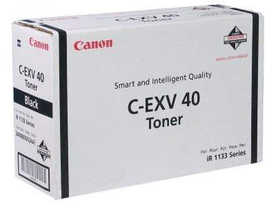 Black Laser Toner (3480B006 - C-EXV40) #1