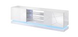 Cama QIU 200 TV stativ & underholdningscenter 4 hylder #1