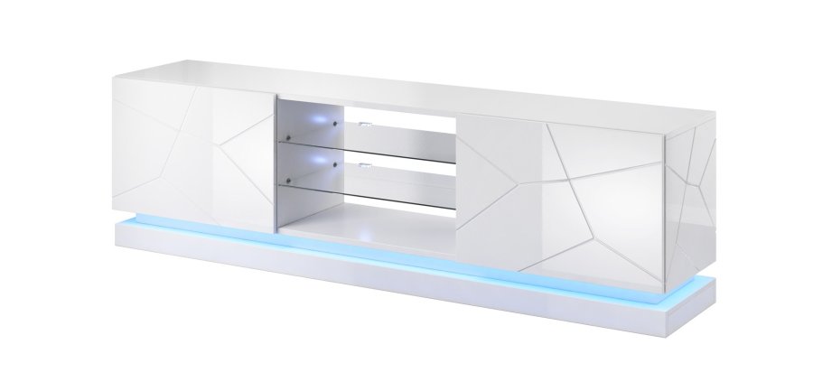 Cama QIU 200 TV stativ & underholdningscenter 4 hylder #1
