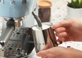 Hurtig manuel kaffemaskine Smeg ECF02PBEU Bl 1,1 L #23