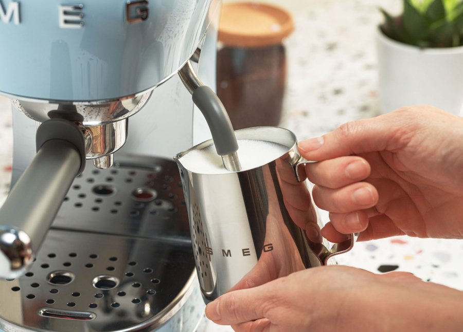 Hurtig manuel kaffemaskine Smeg ECF02PBEU Bl 1,1 L #23