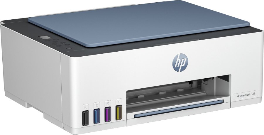 HP Smart Tank 585 All-in-One Printer, Home and home office, Print, copy, scan, Wireless; High-volume printer tank; Print from phone or tablet; Scan to PDF #2
