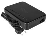 Alcasa PCA-D007S oplader til mobil enhed Tablet Sort Vekselstrm Hurtig opladning Indendrs #5