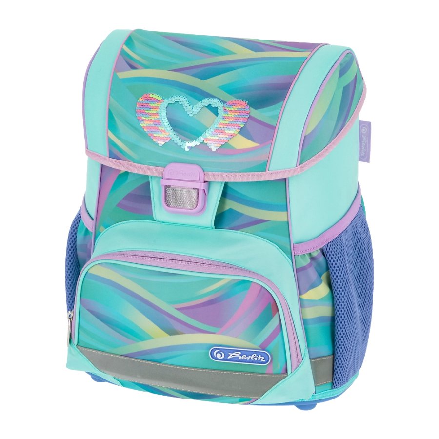 Herlitz 400205349 rygs�k Skolerygs�k Mintfarve #3