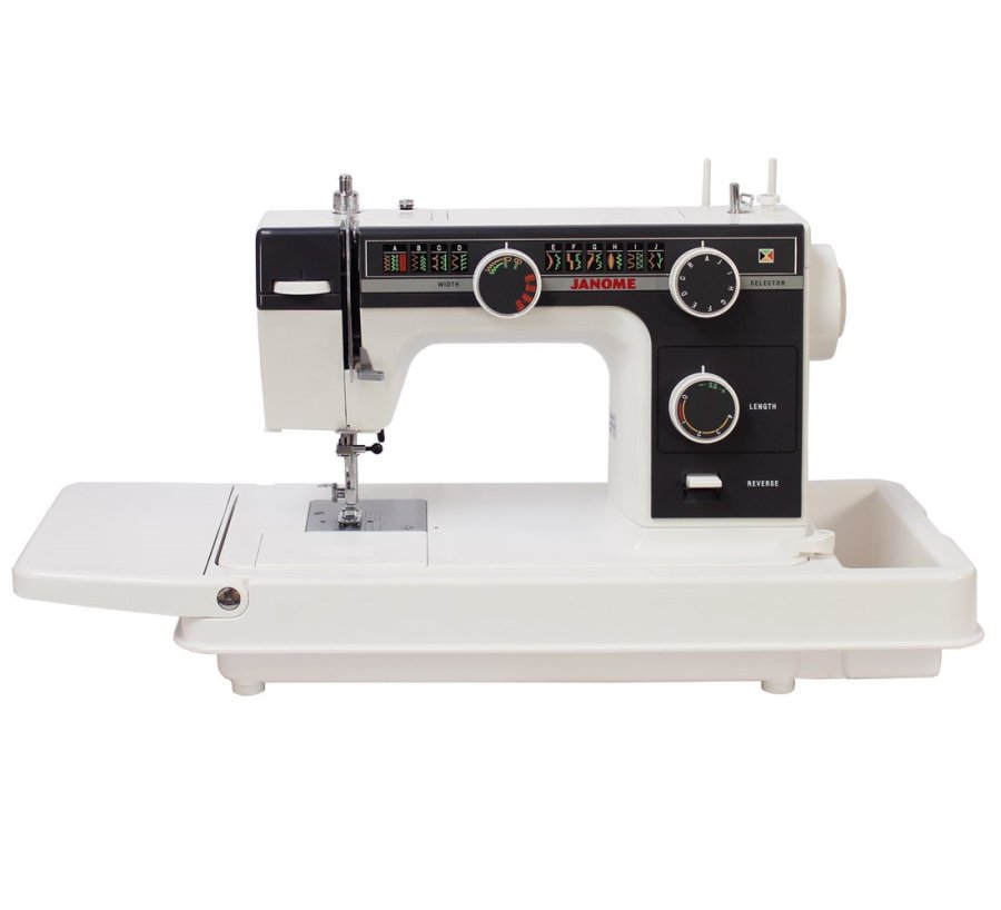JANOME 393 Symaskine #2