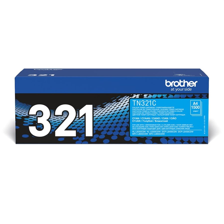 Cyan Laser Toner (TN321C) #1