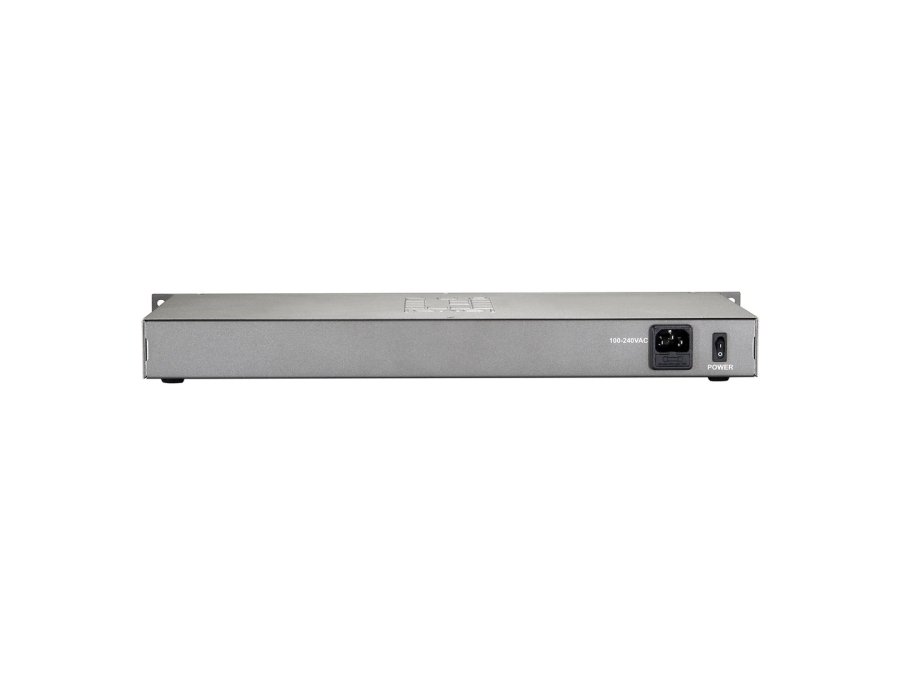 LevelOne FEP-1612W120 netv�rksswitch Fast Ethernet (10/100) Str�m over Ethernet (PoE) Gr� #4