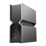 TP-Link Archer BE800 trdls router Multi-Gigabit Ethernet Tri-band (2,4 GHz/5 GHz/6 GHz) Sort, Rustfrit stl #1