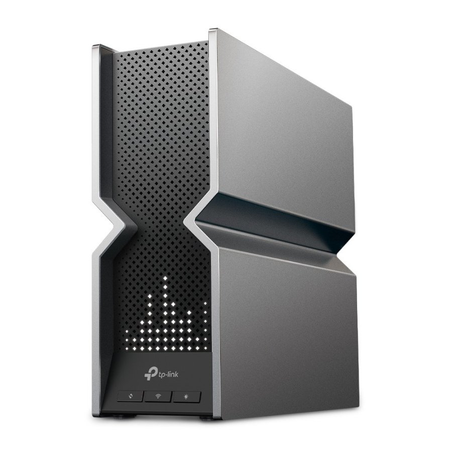 TP-Link Archer BE800 trdls router Multi-Gigabit Ethernet Tri-band (2,4 GHz/5 GHz/6 GHz) Sort, Rustfrit stl #1