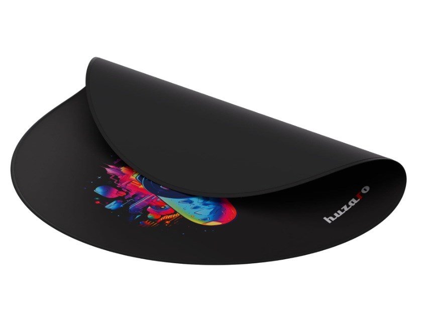 Gaming mtte Huzaro HZ-FLOORMAT 7.0 Sort Gummi #3