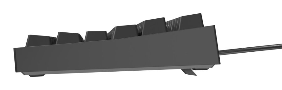 GENESIS Thor 404 TKL tastatur Spil USB QWERTZ Tysk Sort #11