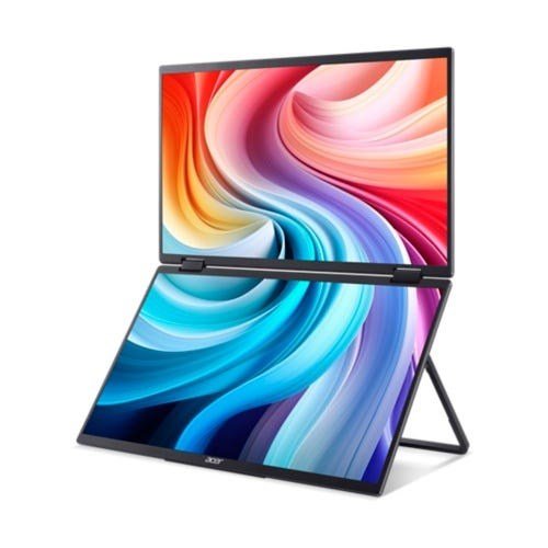 Acer PD163QT B�rbar sk�rm Sort 39,6 cm (15.6