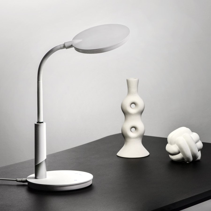 Activejet LED-bordlampe AJE-RAYA RGB HVID #6