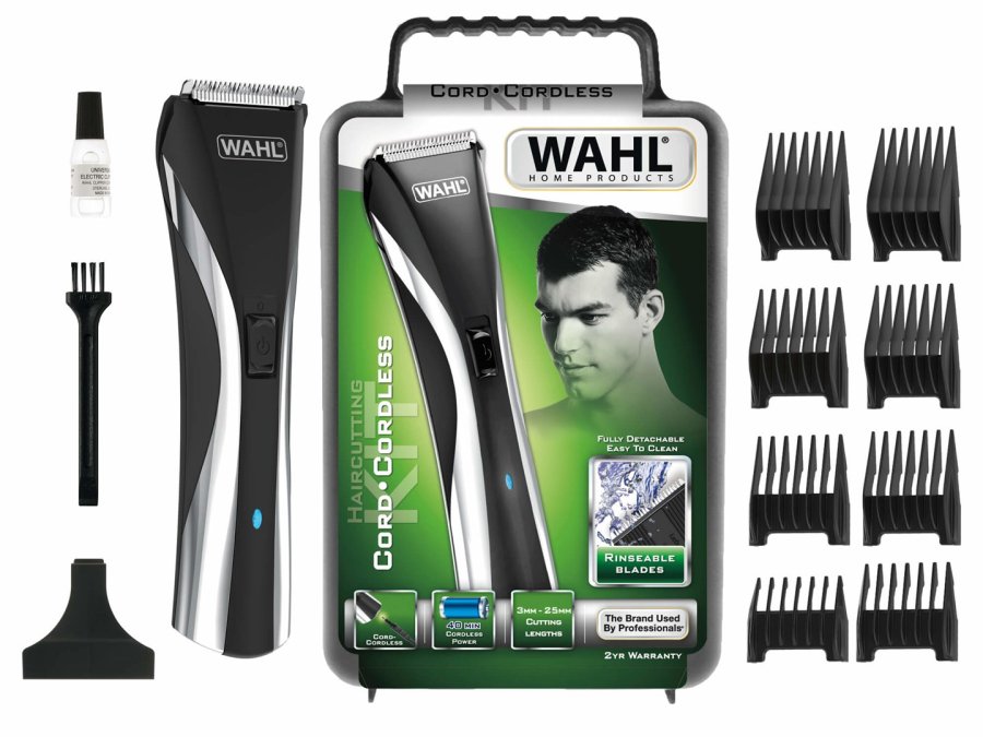 Wahl 9698-1016 Sort, S�lv #1