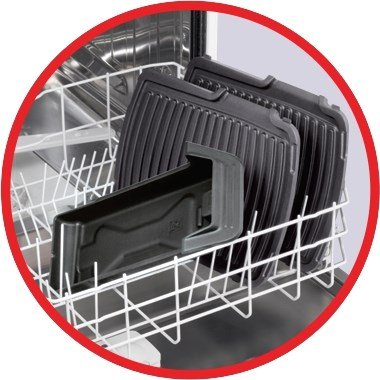 Tefal Ultra Compact 600 Comfort GC3060 kontaktgrill #7