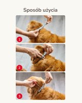 Beaphar biocidhalsbnd til sm og mellemstore hunde - 50 cm #5