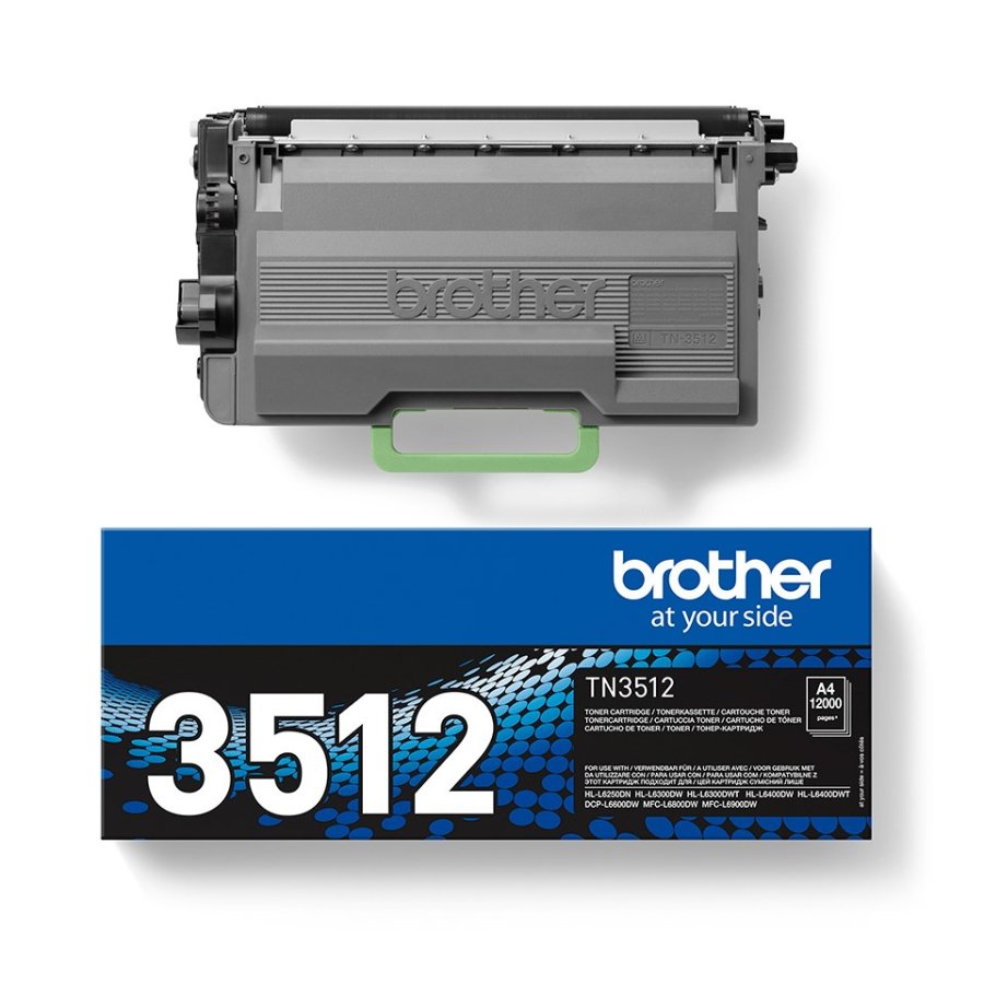 Black Laser Toner (TN3512) #5