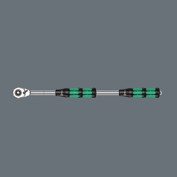 WERA 8006 SC 1 Zyklop Hybrid Ratchet set 1/2  drive metric #8