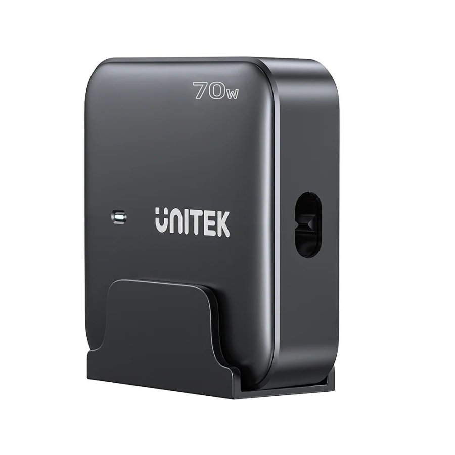 GaN-netoplader - Unitek P1228ABK01-EU | 70W 2x USB-C 2x USB-A #6