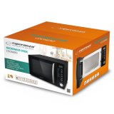 Esperanza COCINERO Sort Kombination mikroovn Bordplade 20 L 1200 W #13