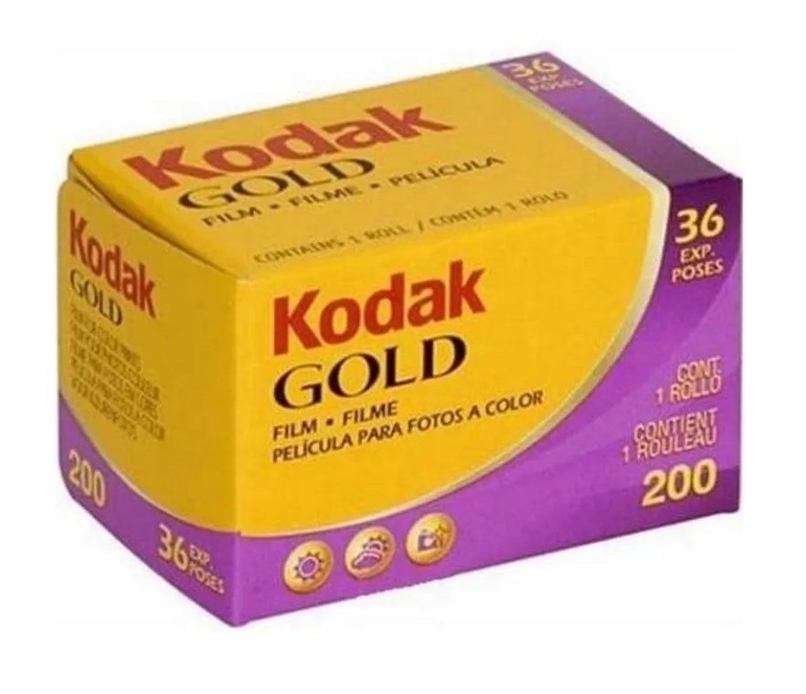 Kodak GOLD GB Farvefilm til kamera 200/36 billeder #1