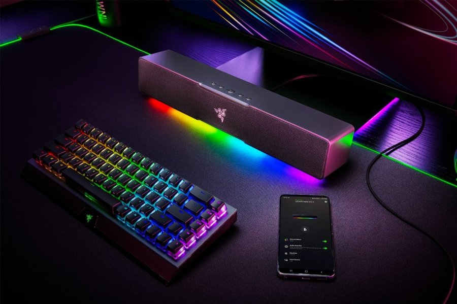 Razer Leviathan V2 X Sort 65 W #7