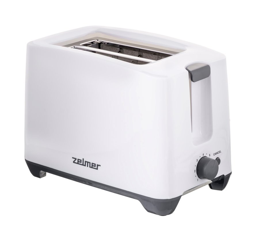 Zelmer ZTS7386 br�drister 2 skive(r) 750 W Hvid #5