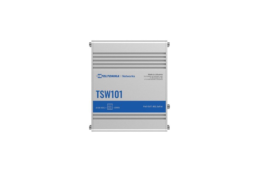 Teltonika TSW101 Gigabit Ethernet (10/100/1000) Str�m over Ethernet (PoE) Metallic #4