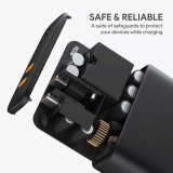 AUKEY PA-D5 GaN oplader til mobil enhed Sort 2xUSB C Power Delivery 3.0 63W 6A Dynamic Detect #4
