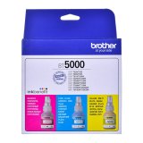 Brother BT5000CLVAL blkpatron 3 stk Kompatibel Bl, Magenta, Gul #1