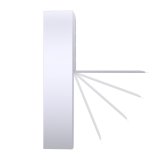 Tr�dl�s vejrstation GreenBlue, temperatur IN/OUT, ur, valg mellem �C / �F, r�kkevidde op til 60 m, GB162 #9