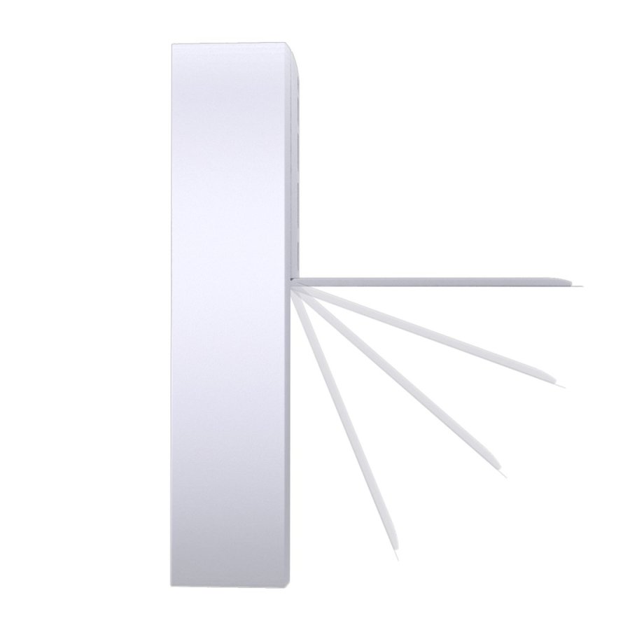 Tr�dl�s vejrstation GreenBlue, temperatur IN/OUT, ur, valg mellem �C / �F, r�kkevidde op til 60 m, GB162 #9