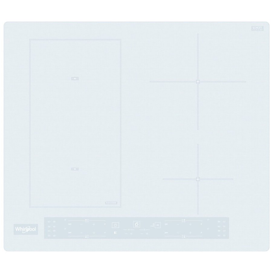 Whirlpool WL B4560 NE/W Hvid Indbygget 59 cm Zone induktionskogeplade 4 zone(s) #1