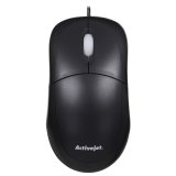 Activejet AMY-146 mus USB Type-A Optisk 1000 dpi Ambidextrous #1