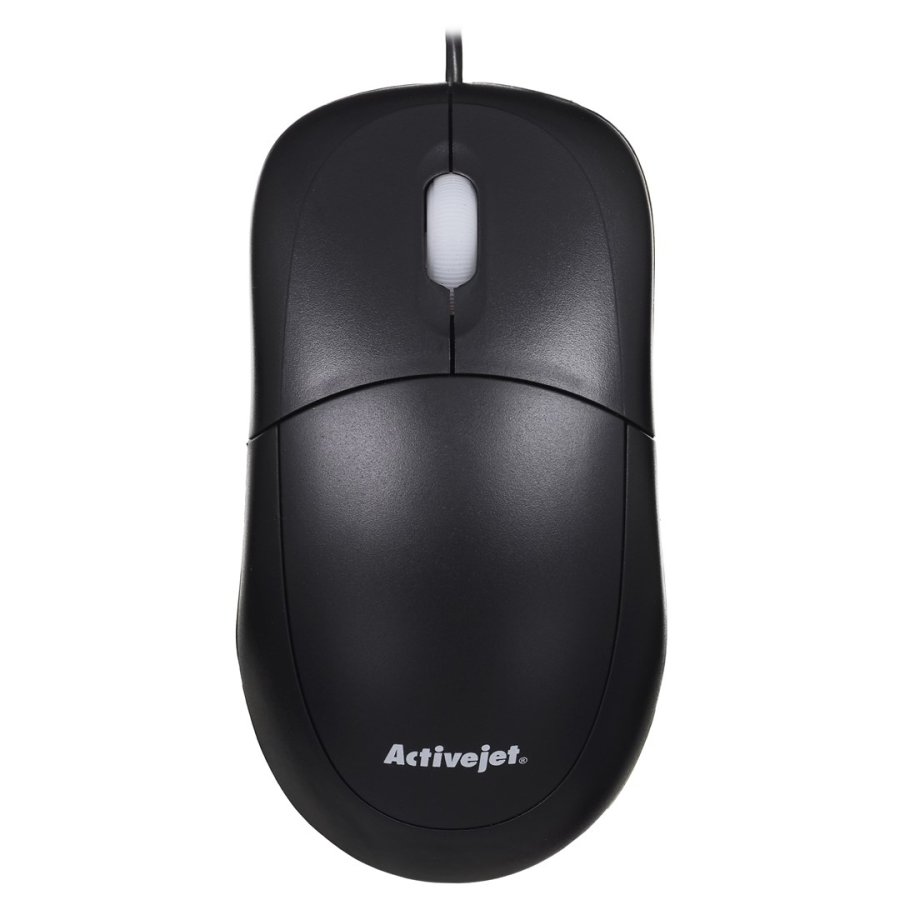 Activejet AMY-146 mus USB Type-A Optisk 1000 dpi Ambidextrous #1