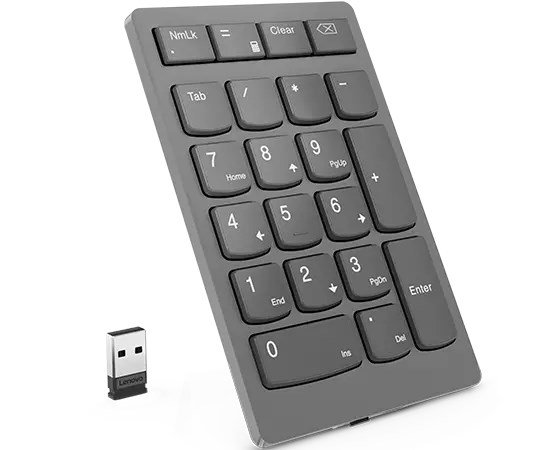 Lenovo 4Y41C33791 numerisk tastatur Universel RF tr�dl�st Gr� #3