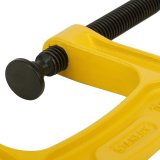 Stanley 0-83-035 klemme C-klemme 15 cm Sort, Gul #7