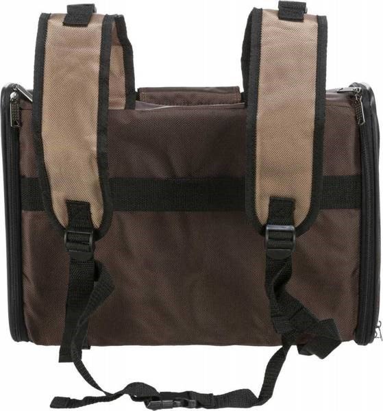 TRIXIE SHIVA TX-28871 kledyr transportkasse Hndtaske kledyrsbrer Beige, Brun #4